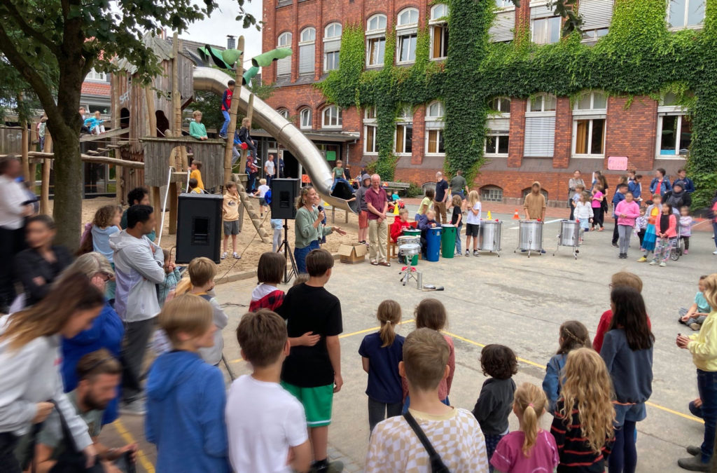 Schulfest Grundschule an der LessingstraÃŸe Bremen