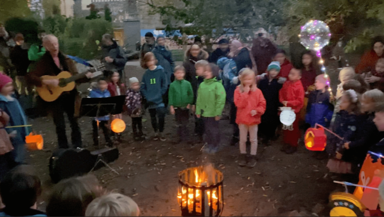 Lichterfest für die 1. Klassen